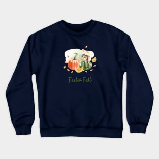 Feelin' Fall Chipmunk Crewneck Sweatshirt